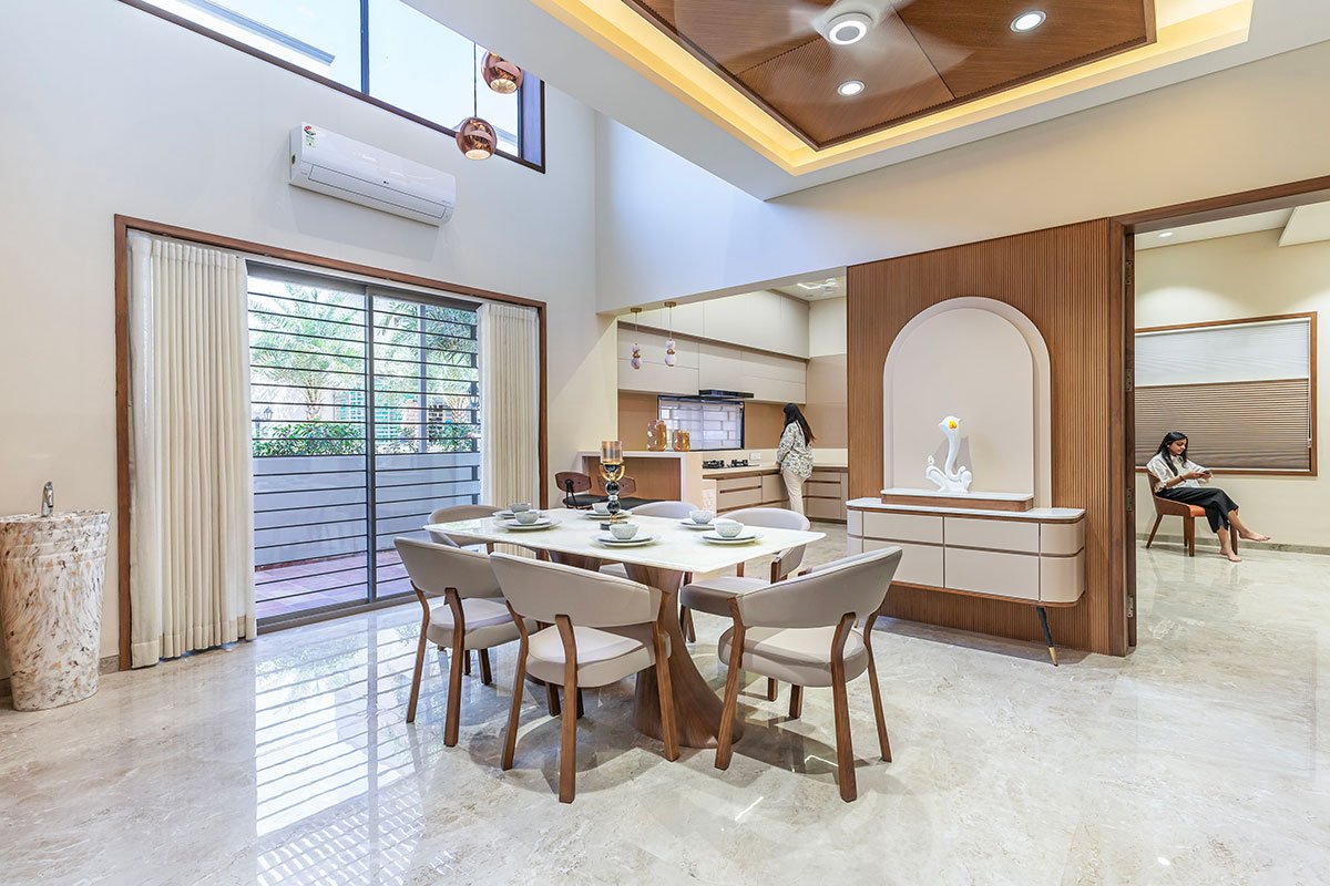 4 BHK Timeless Elegance at Samarth City | Prashant Parmar Architect - Shayona Consultant