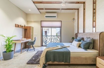 4 BHK Timeless Elegance at Samarth City | Prashant Parmar Architect - Shayona Consultant