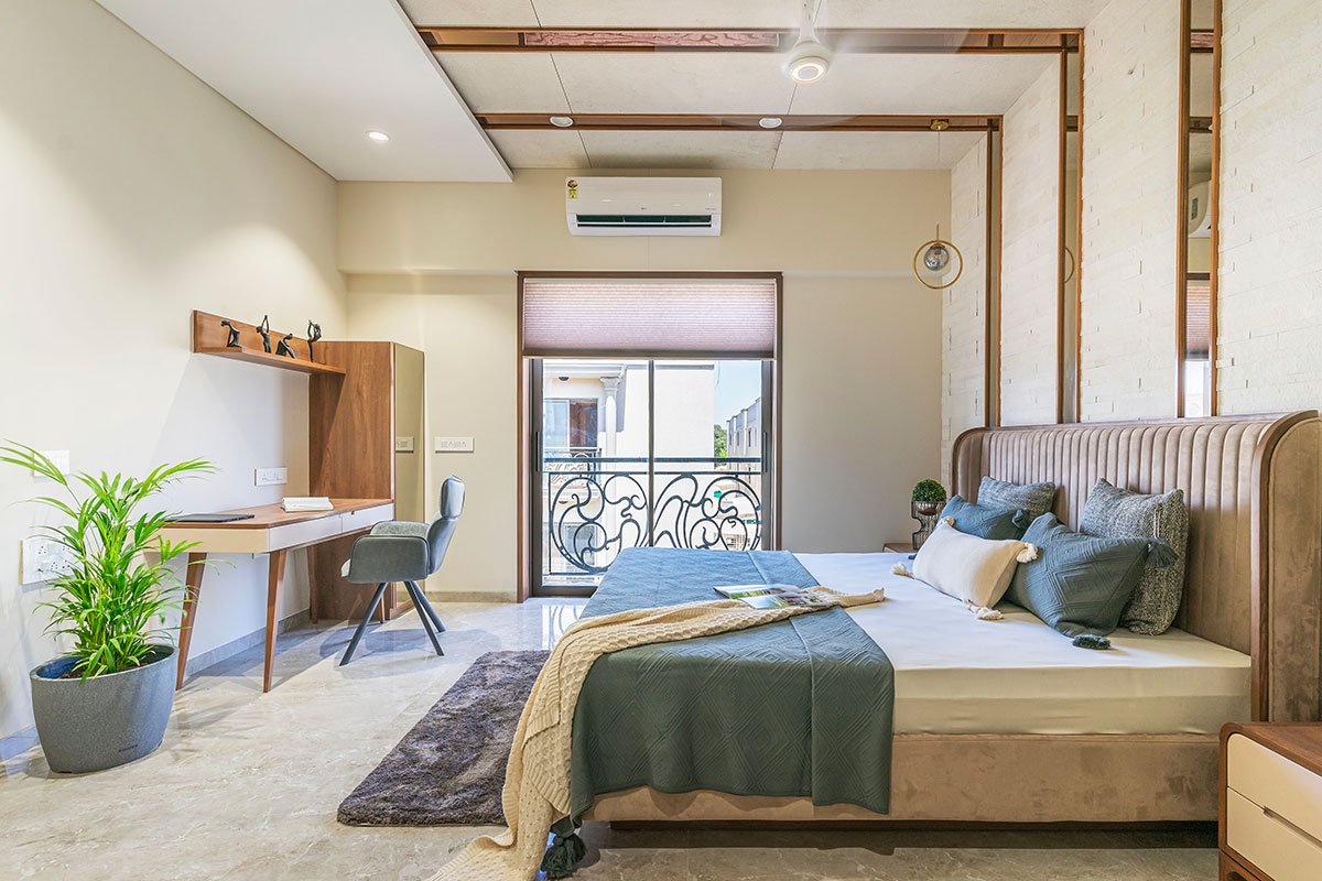 4 BHK Timeless Elegance at Samarth City | Prashant Parmar Architect - Shayona Consultant