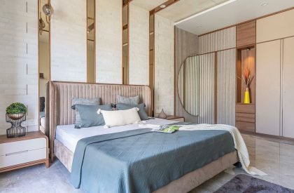 4 BHK Timeless Elegance at Samarth City | Prashant Parmar Architect - Shayona Consultant