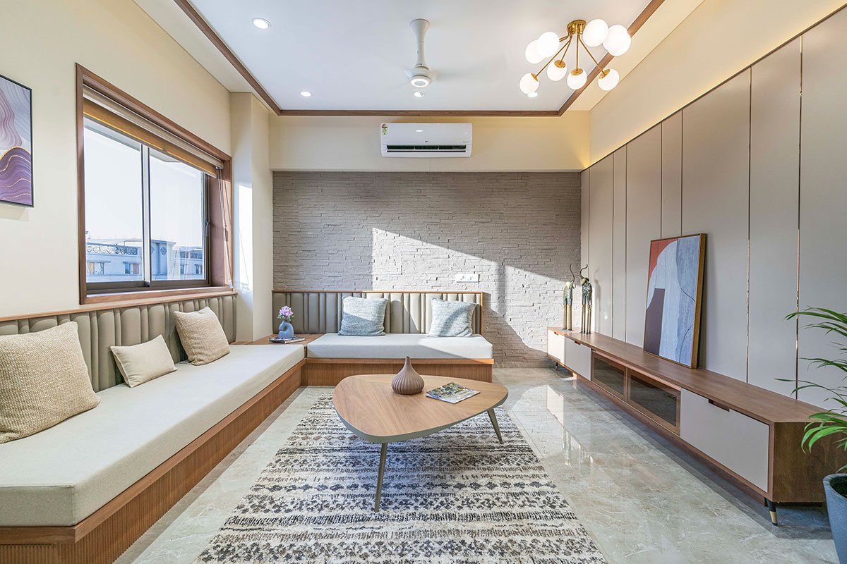 4 BHK Timeless Elegance at Samarth City | Prashant Parmar Architect - Shayona Consultant