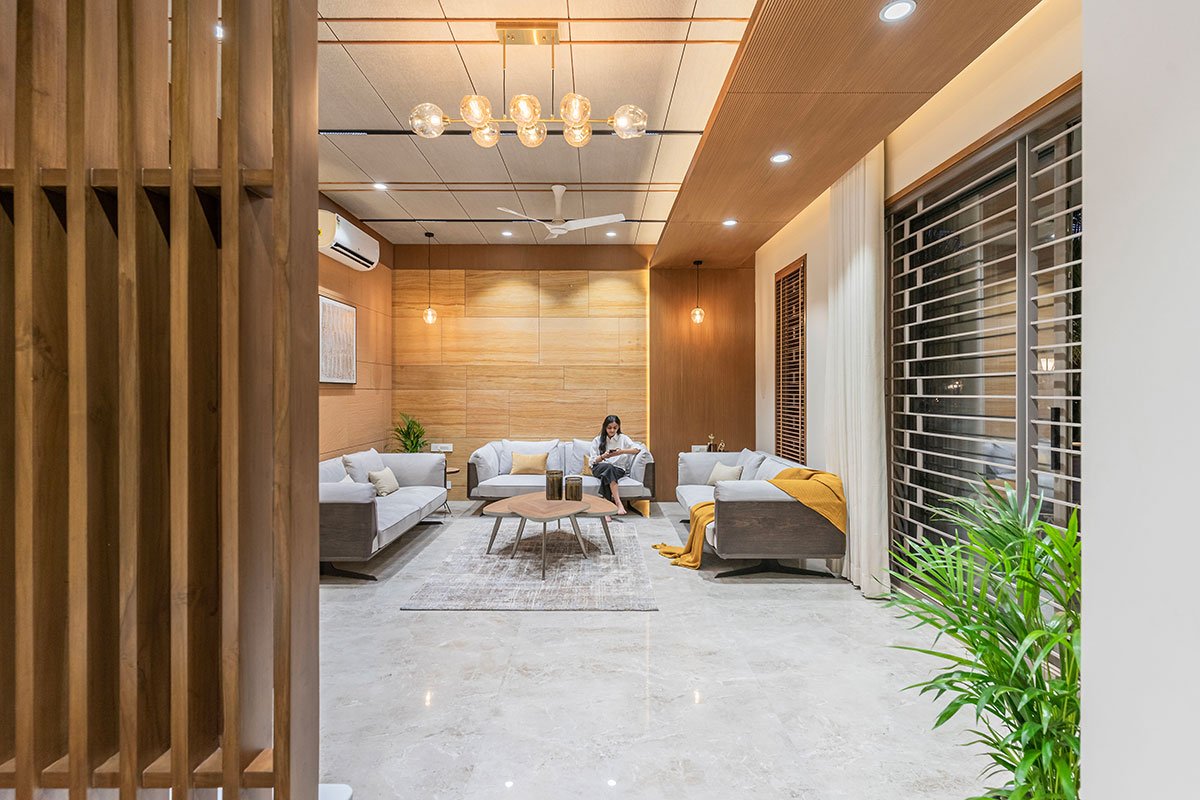 4 BHK Timeless Elegance at Samarth City | Prashant Parmar Architect - Shayona Consultant