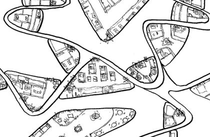 Mosaic of Tenacity: A Systematic Approach to Create Adaptable & Resilient Urban Form at Sentul, Malaysia | Architecture Thesis