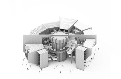 Mosaic of Tenacity: A Systematic Approach to Create Adaptable & Resilient Urban Form at Sentul, Malaysia | Architecture Thesis