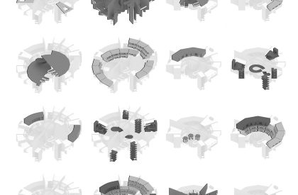 Mosaic of Tenacity: A Systematic Approach to Create Adaptable & Resilient Urban Form at Sentul, Malaysia | Architecture Thesis