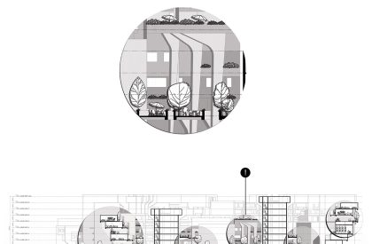 Mosaic of Tenacity: A Systematic Approach to Create Adaptable & Resilient Urban Form at Sentul, Malaysia | Architecture Thesis