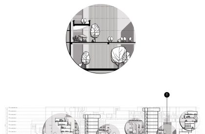 Mosaic of Tenacity: A Systematic Approach to Create Adaptable & Resilient Urban Form at Sentul, Malaysia | Architecture Thesis