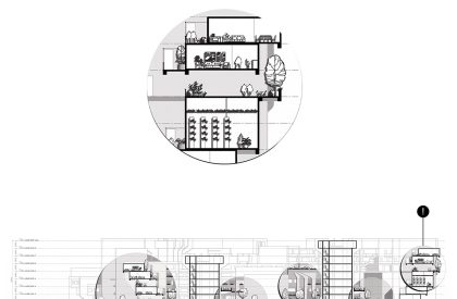 Mosaic of Tenacity: A Systematic Approach to Create Adaptable & Resilient Urban Form at Sentul, Malaysia | Architecture Thesis