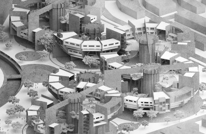 Mosaic of Tenacity: A Systematic Approach to Create Adaptable & Resilient Urban Form at Sentul, Malaysia | Architecture Thesis