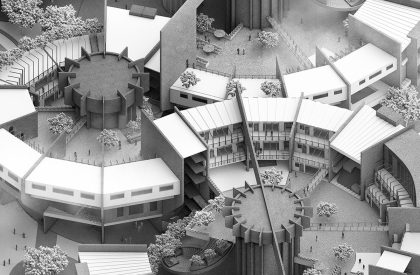 Mosaic of Tenacity: A Systematic Approach to Create Adaptable & Resilient Urban Form at Sentul, Malaysia | Architecture Thesis