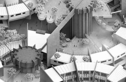 Mosaic of Tenacity: A Systematic Approach to Create Adaptable & Resilient Urban Form at Sentul, Malaysia | Architecture Thesis