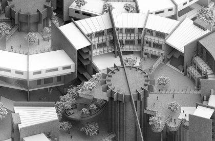 Mosaic of Tenacity: A Systematic Approach to Create Adaptable & Resilient Urban Form at Sentul, Malaysia | Architecture Thesis