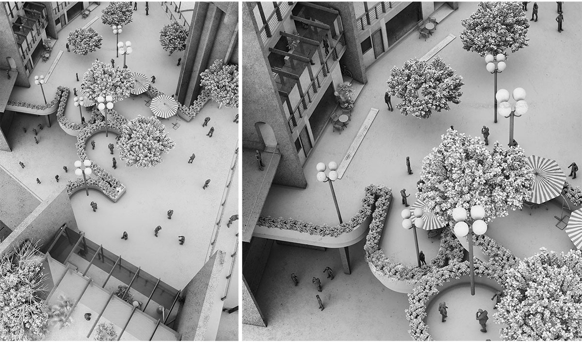 Mosaic of Tenacity: A Systematic Approach to Create Adaptable & Resilient Urban Form at Sentul, Malaysia | Architecture Thesis