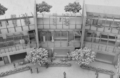Mosaic of Tenacity: A Systematic Approach to Create Adaptable & Resilient Urban Form at Sentul, Malaysia | Architecture Thesis