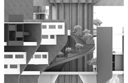 Mosaic of Tenacity: A Systematic Approach to Create Adaptable & Resilient Urban Form at Sentul, Malaysia | Architecture Thesis