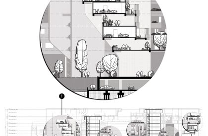 Mosaic of Tenacity: A Systematic Approach to Create Adaptable & Resilient Urban Form at Sentul, Malaysia | Architecture Thesis