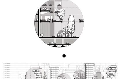 Mosaic of Tenacity: A Systematic Approach to Create Adaptable & Resilient Urban Form at Sentul, Malaysia | Architecture Thesis