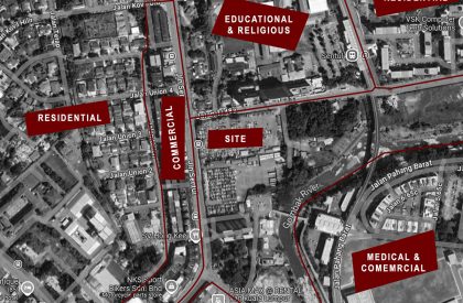 Mosaic of Tenacity: A Systematic Approach to Create Adaptable & Resilient Urban Form at Sentul, Malaysia | Architecture Thesis