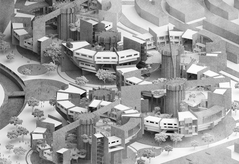 Mosaic of Tenacity: A Systematic Approach to Create Adaptable & Resilient Urban Form at Sentul, Malaysia | Architecture Thesis