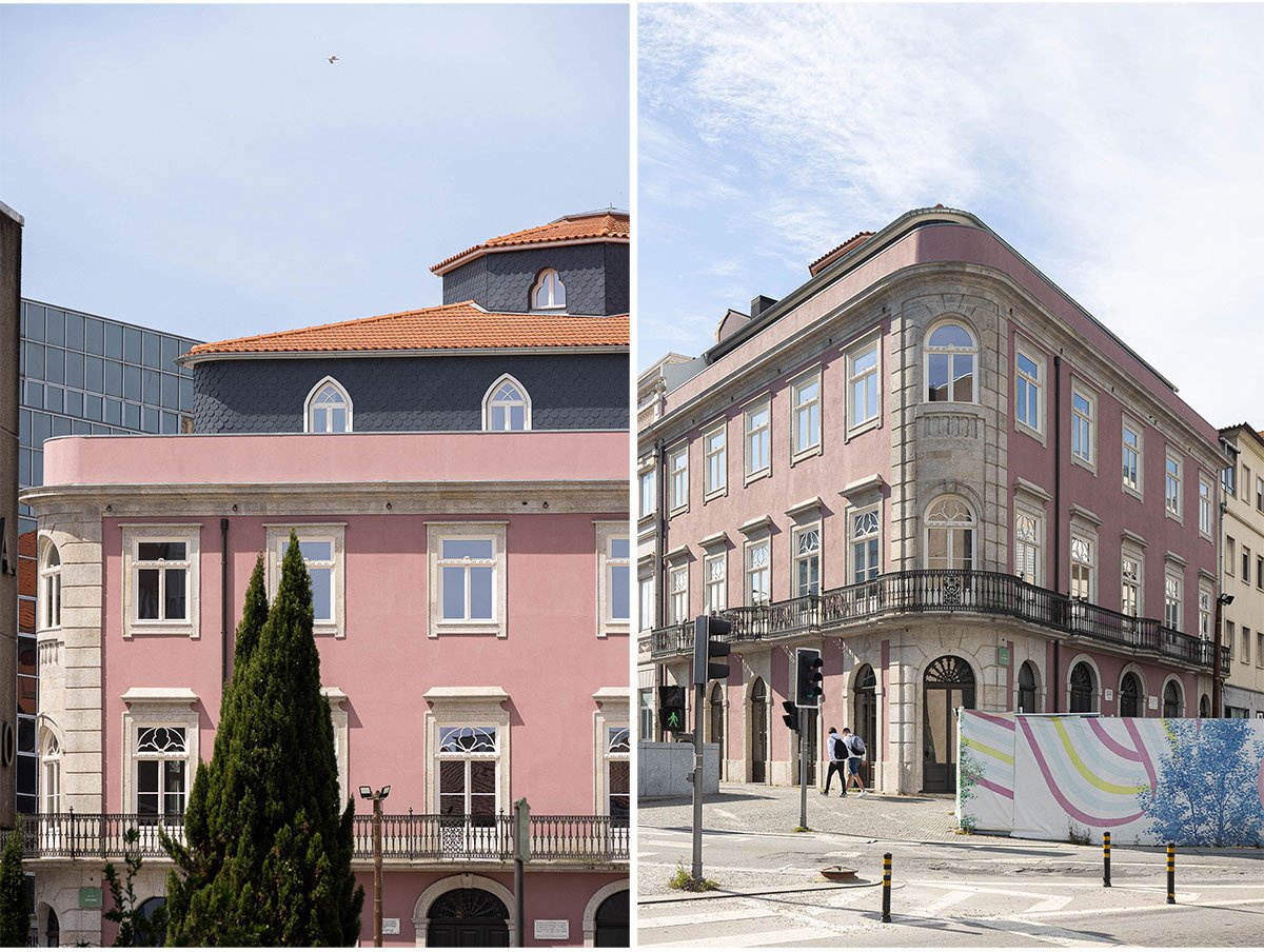 Antigo Hotel do Louvre | Diana Barros Arquitectura