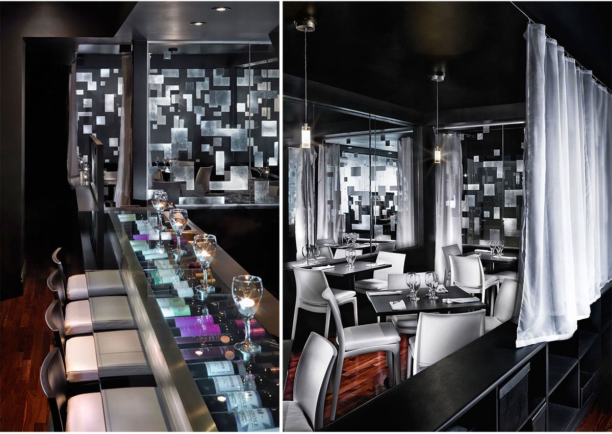 B-Side Wine Bar | Kariouk Architects