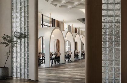 Baiwei Building | Original Space