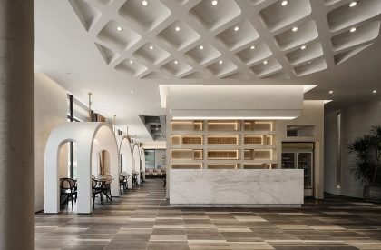 Baiwei Building | Original Space