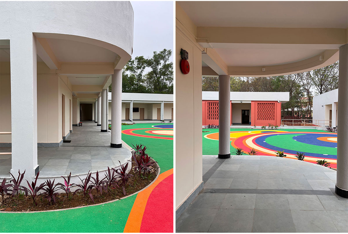 Blossom Nursery School | URBANA