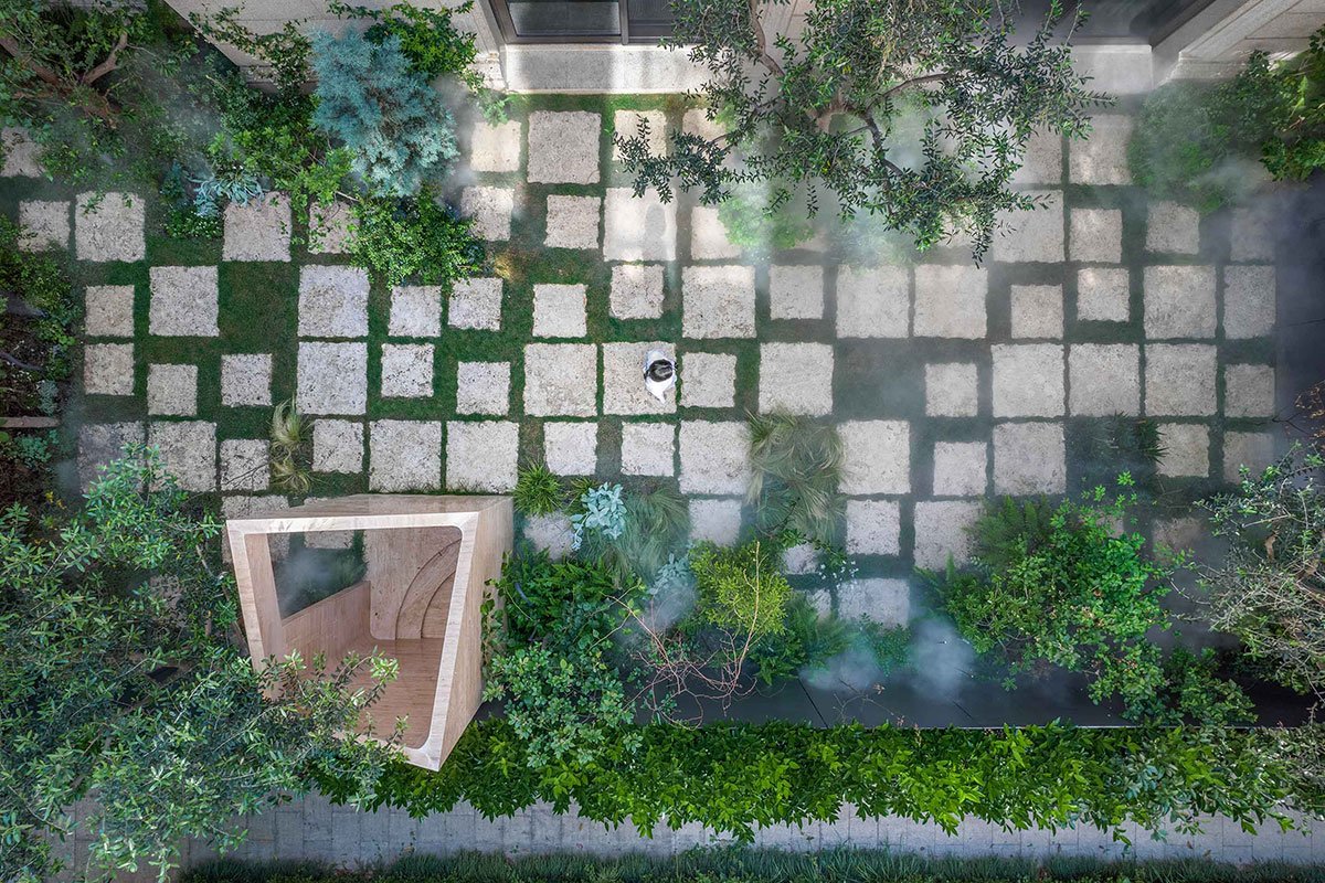 Botanica Meditation Centre | HAS design and research