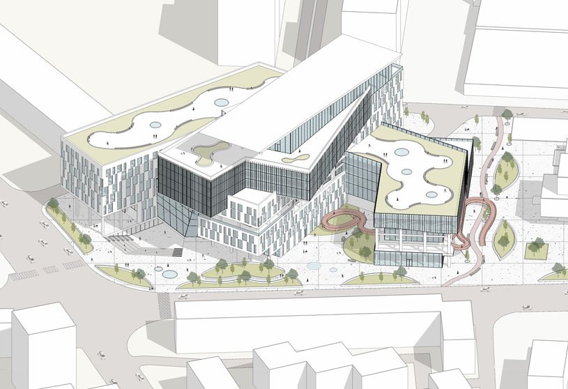 Business Centre at Iasi, Romania | Bachelors Design Project on Commercial Architecture