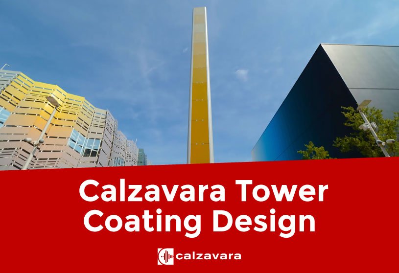 Calzavara Tower Coating Design | Open Competition