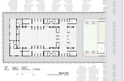 Dahegam Town Hall | INI Design Studio