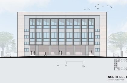 Dahegam Town Hall | INI Design Studio