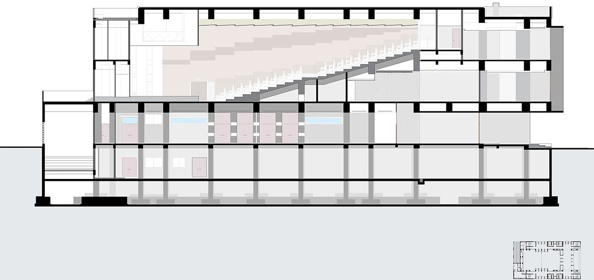 Dahegam Town Hall | INI Design Studio