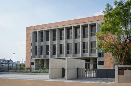 Dahegam Town Hall | INI Design Studio