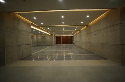 Dahegam Town Hall | INI Design Studio