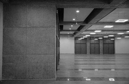 Dahegam Town Hall | INI Design Studio