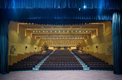 Dahegam Town Hall | INI Design Studio