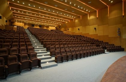 Dahegam Town Hall | INI Design Studio