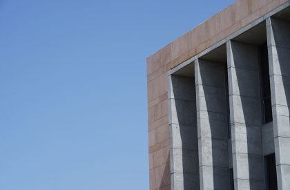 Dahegam Town Hall | INI Design Studio