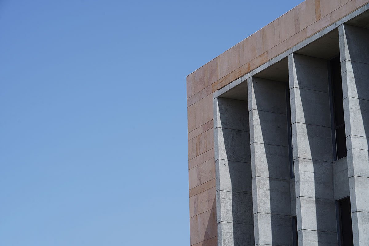 Dahegam Town Hall | INI Design Studio