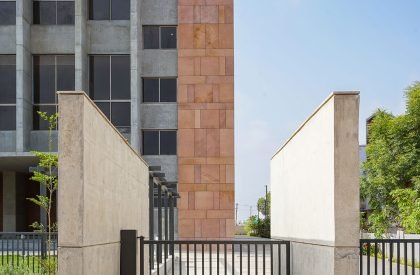 Dahegam Town Hall | INI Design Studio