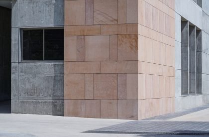 Dahegam Town Hall | INI Design Studio