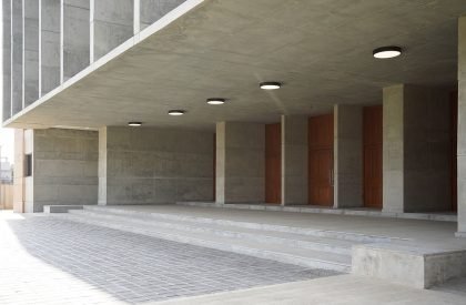 Dahegam Town Hall | INI Design Studio