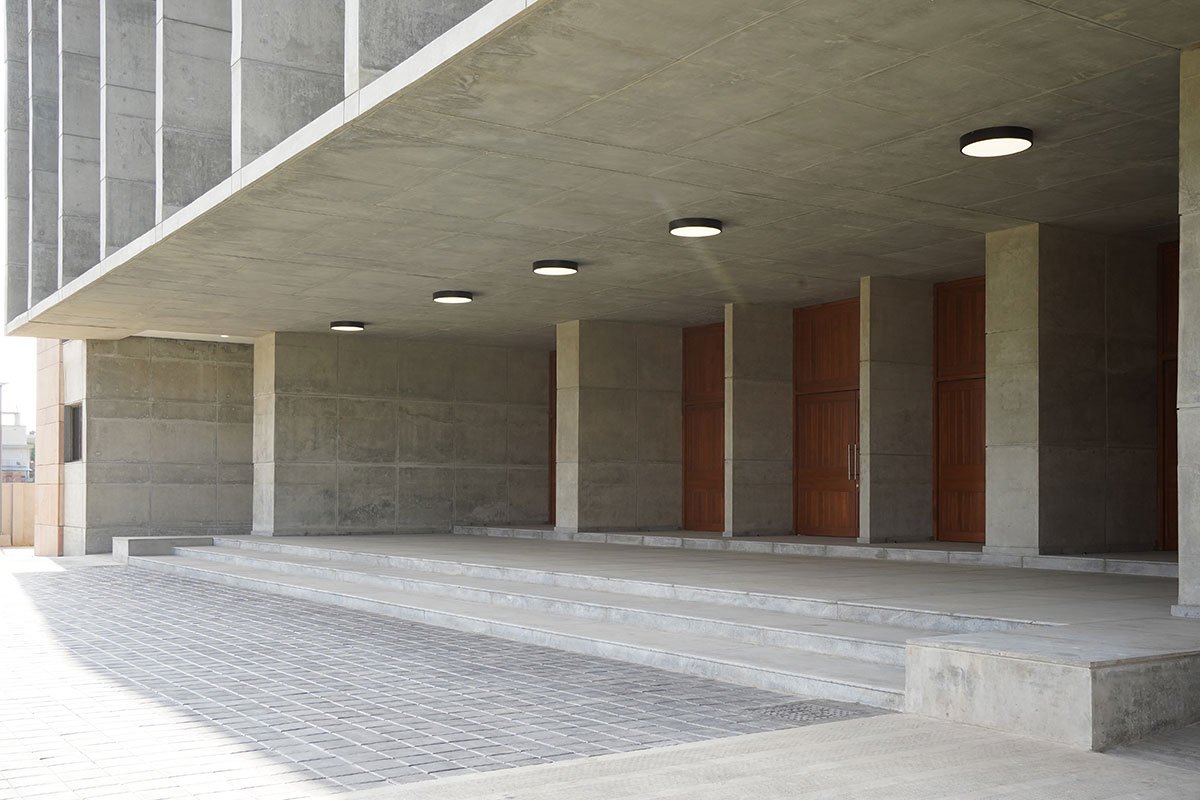 Dahegam Town Hall | INI Design Studio