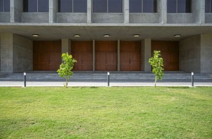 Dahegam Town Hall | INI Design Studio