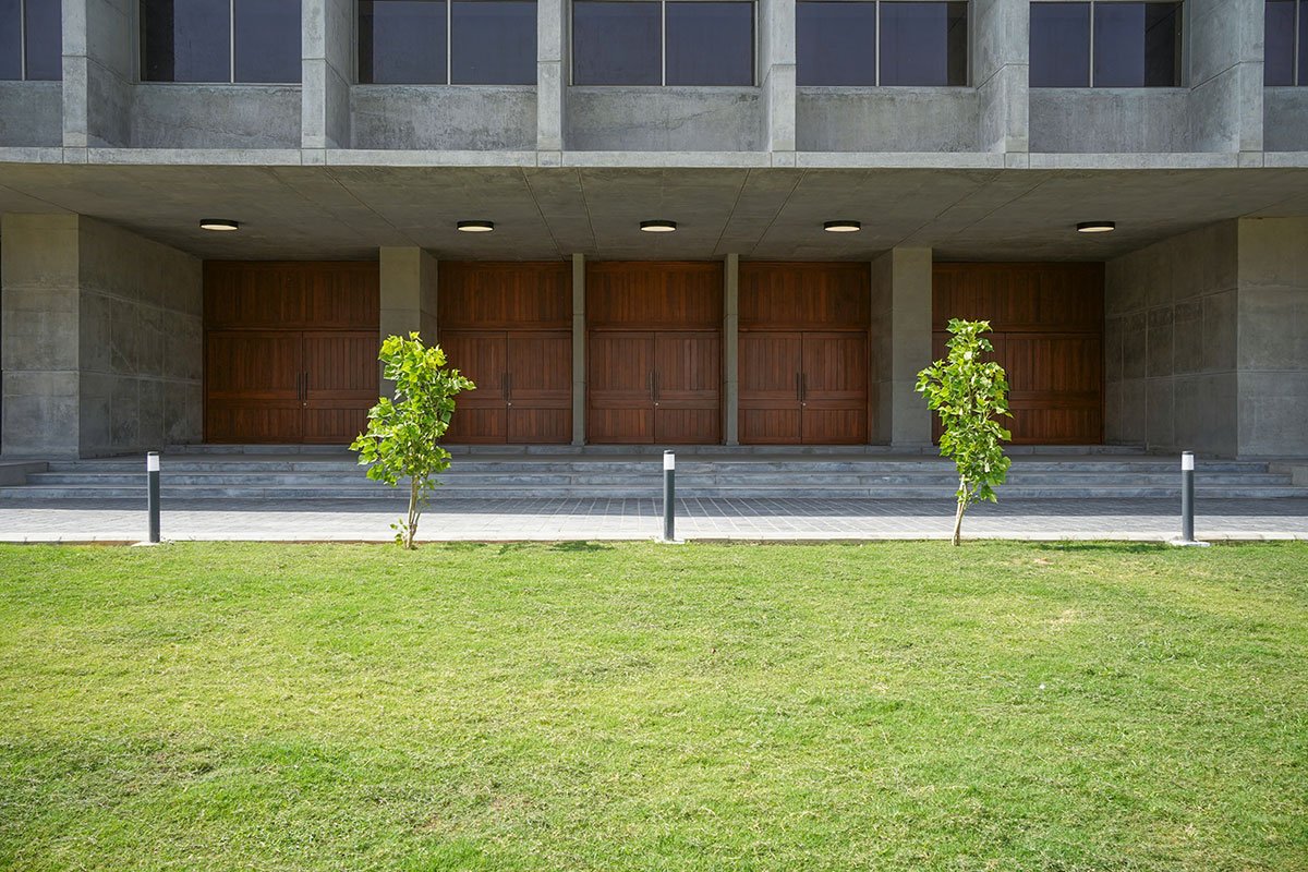 Dahegam Town Hall | INI Design Studio