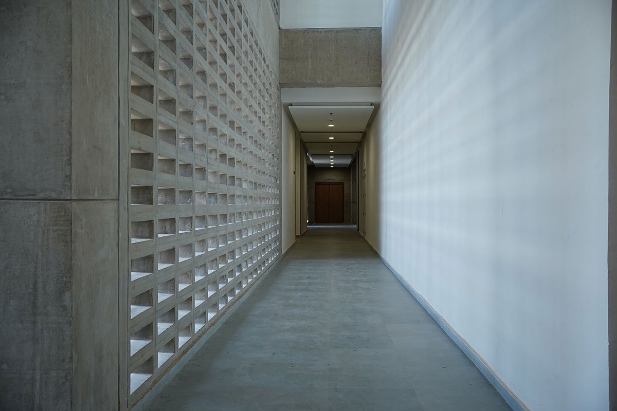 Dahegam Town Hall | INI Design Studio