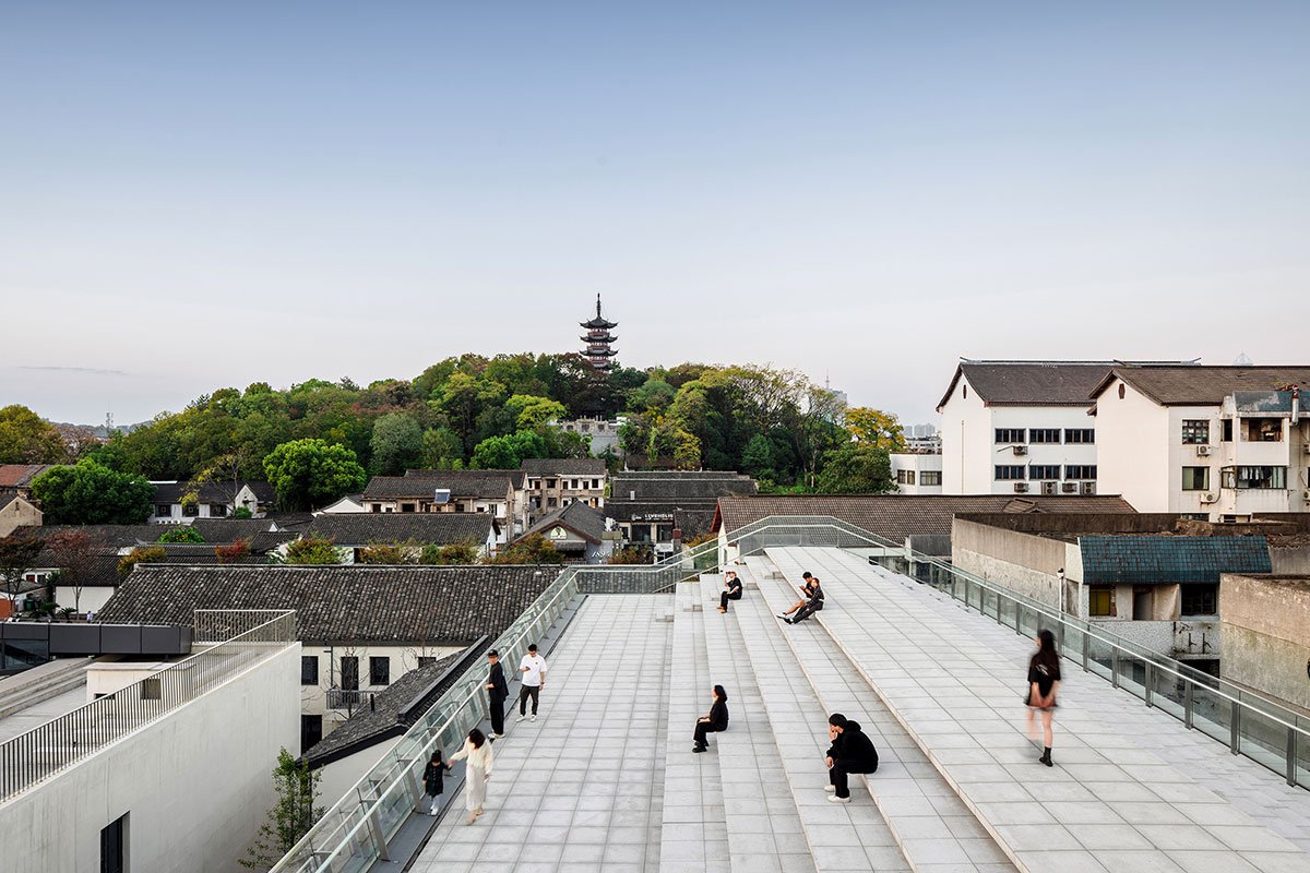 Dazhou Atelier: Sky Plaza and Secret Garden | SpActrum