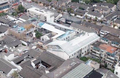 Dazhou Atelier: Sky Plaza and Secret Garden | SpActrum